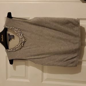 Gray top by Per se